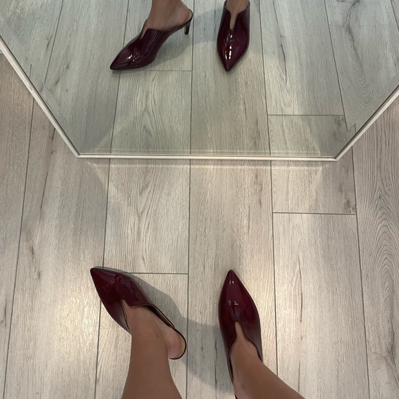 Nordstrom Signature Patent Leather Mules - Picture 15 of 16